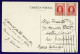 Ref 1639 - 1927 Postcard - 10c Rate Argentina To Wellington New Zealand - Briefe U. Dokumente