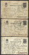 Bulgaria - Ww1 - Set Of 9 Postal Cards   (see Sales Conditions)10079 - Storia Postale
