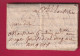 LETTRE DE 1663 AVEC MENTION PORT DU POUR NAGERS MAINE ET LOIRE A IDENTIFIER LETTRE - ....-1700: Précurseurs