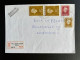 NETHERLANDS 1979 REGISTERED LETTER HELLEVOETSLUIS WANMOLEN TO AMSTERDAM 06-06-1979 NEDERLAND AANGETEKEND - Cartas & Documentos