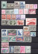 Belgique 1955 à 1960  111 Timbres Différents  5 €    (cote 74,30 €  111 Valeurs) - Gebruikt