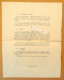 ● Banque De France - 1937 - Règlement Concours Pour Emploi De Rédacteur - 6 Pages - Cf Photos - Bank & Versicherung