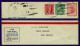Ref 1639 - 1928 USA Canal Zone Postal Stationery Cover Uprated - Submarine U.S.S. Coco Solo - Zona Del Canale / Canal Zone