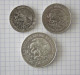 Mexique : 3 Monnaies Différentes Dont 25 Pesos ARGENT 1968 - Kiloware - Münzen