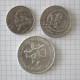 Mexique : 3 Monnaies Différentes Dont 25 Pesos ARGENT 1968 - Vrac - Monnaies