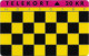 Denmark - Fyns - Chess Game H-A (Puzzle 2/2) - TDFS003 (Cn. 3004) - 11.1992, 20kr, 1.000ex, Used - Dänemark