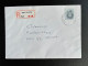 NETHERLANDS 1989? REGISTERED LETTER DEN HELDER TO UTRECHT 27-09-1989? NEDERLAND AANGETEKEND - Briefe U. Dokumente