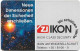 Germany - Ikon AG - High Class Security - O 0056 - 02.1998, 6DM, 2.000ex, Used - O-Series: Kundenserie Vom Sammlerservice Ausgeschlossen