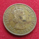 Jamaica 1 Penny 1958  Jamaique Jamaika #2 W ºº - Jamaique