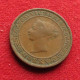 Sri Lanka Ceylon 1 Cent  1890  Wºº - Sri Lanka
