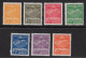 ● BRASIL 1927 / 1930 ֍ Servicio Postal Aereo ● Syndicato CONDOR ● N.° 1/7 ** ● Serie Completa ● Cat.? € ● L N. 1799b ● - Airmail (Private Companies)