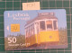 PORTUGAL USED PHONECARD PT371 ELECTRIC TRAIN - Portugal