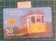 PORTUGAL USED PHONECARD PT371 ELECTRIC TRAIN - Portogallo