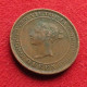Sri Lanka Ceylon 1 Cent  1900  Wºº - Sri Lanka