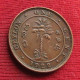 Sri Lanka Ceylon 1 Cent  1922  Wºº - Sri Lanka (Ceylon)