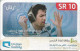 Saudi Arabia - Mobily - Message To Music (Blue Background), GSM Refill 10SR, Used - Saudi-Arabien