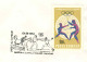 230  Escrime: Oblit. Temp. 1994 - Fencing Pictorial Cancel From Cluj-Napoca, Romania. Plain Cover - Fencing