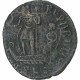 Constans, Centenionalis, 348-350, Lugdunum, Bronze, TB+, RIC:96 - L'Empire Chrétien (307 à 363)