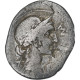 Aemilia, Denier, 114-113 BC, Rome, Contremarque, Argent, TB+, Crawford:291/1 - Republiek (280 BC Tot 27 BC)