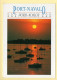 56. PORT-NAVALO – Coucher De Soleil à L'entrée Du Golfe Du Morbihan (voir Scan Recto/verso) - Arzon