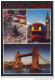 LONDON - Multi View,  Bus, Tower Bridge - Piccadilly Circus