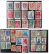 Rußland 1922-32. 39 Marken, Gezähnt U. Ungezähnt, Gebraucht U. Ungebraucht. - Collections (sans Albums)
