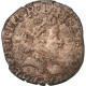 France, Henri III, Double Tournois, 1581, Poitiers, Cuivre, TB+, Gadoury:455 - 1574-1589 Hendrik III