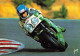 CPSM Moto-Sarron-Kawasaki 1000-Bol D'Or 1976-RARE       L2760 - Moto Sport