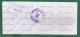 PHILIPPINES 2021 PILIPINAS - Registered Cover With 50 Pesos Meter Franking Cancellation - As Scan - Philippines