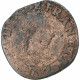 France, Henri III, Double Tournois, Bourges, Cuivre, TB, Gadoury:455 - 1574-1589 Hendrik III