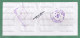 PHILIPPINES 2022 PILIPINAS - Registered Cover With 50 Pesos Meter Franking Cancellation - As Scan - Philippines