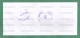 PHILIPPINES 2021 PILIPINAS - Registered Cover With 100 Pesos Meter Franking Cancellation - As Scan - Philippines