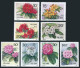 China PRC 2330-2337, 2338, MNH. Michel 2364-2371,2372 Bl.57. Rhododendrons 1991. - Neufs