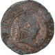 France, Henri III, Double Tournois, Bourges, Cuivre, TB, Gadoury:455 - 1574-1589 Henry III