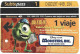 Subtepass - Argentina, Monster's University 6, N°1474 - Reclame