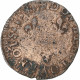 France, Henri III, Double Tournois, 1581, Tours, Cuivre, TB, Gadoury:455 - 1574-1589 Henry III