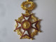 Ordre Du Merite Philanthropique Francais Au Grade D'officier/French Order Of Philanthropic Merit At The Rank Of Officer - France