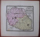 Réunion Bourbon : Rare Carte En Couleur De 1825 Par Denesle  Tardieu - Carte Geographique