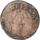 France, Henri III, Double Tournois, Bourges, Cuivre, TB, Gadoury:455 - 1574-1589 Heinrich III.