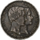 Belgique, 5 Francs, Mariage Du Duc De Brabant, 1853, Argent, TTB, KM:M 8.2 - 5 Francs