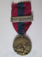 France Medaille:Gendarmerie Nationale Avec Ruban/France Medal:National Gendarmerie With Ribbon - Francia