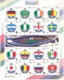 China 2002 South Korea/Japan FIFA World Cup 2002 Football Sport Games Flag Special Sheets - 2002 – Corea Del Sur / Japón