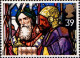 GB Poste N** Yv:1640/1644 Noël Vitraux - Unused Stamps