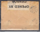 Censuur Brief Van Loo Naar Sas Van Gent (Nederland) Via Engeland - 1912 Pellens