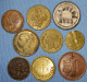 Deutschland / Germany • Token / Marken • Lot / Konvolut 9x • Diverse Deutsche Marken, U.a. Spielmarken • [24-372] - Other & Unclassified