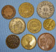 Deutschland / Germany • Token / Marken • Lot / Konvolut 9x • Diverse Deutsche Marken, U.a. Spielmarken • [24-372] - Other & Unclassified