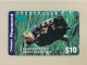 Australia Phonecard, Endangered Species Western Swamp Turtle, 1 Used Card - Australia