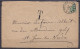 Bande Journal Non-affranchie Pour ST-JOSSE-TEN-NOODE - Taxée 5c (1/2 TX1) Càd BRUXELLES 1 /3 SEPT 1883 - Cartas & Documentos