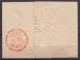 L. Datée 20 Janvier 1826 De LOUVAIN Pour PARIS - Griffes "LEUVEN" & "L.P.B.2.R." - [PAYS-BAS /PAR/ VALENCIENNES] - Port  - 1815-1830 (Dutch Period)