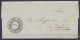 L. Datée 31 Mai 1816 En Franchise De LEUVEN Pour E/V - RR Cachet Noir "PLAATSELYKE KOMMANDANT / LEUVEN" (voir Scans) - 1815-1830 (Periodo Olandese)